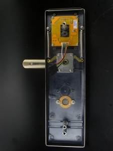 Hotel Card Lock EK-802_fornt panel_back