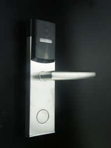 Hotel Card Lock EK-805-Y_front panel