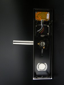 Hotel Card Lock EK-805-Y_front panel_back