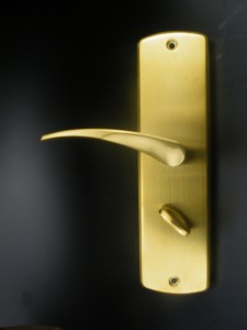 Hotel Card Lock EK-9108_Back Panel