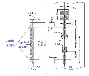 Installation Specification of Fingerprint Lock