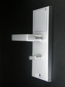 Hotel Card Lock EK-5118 Back Panel